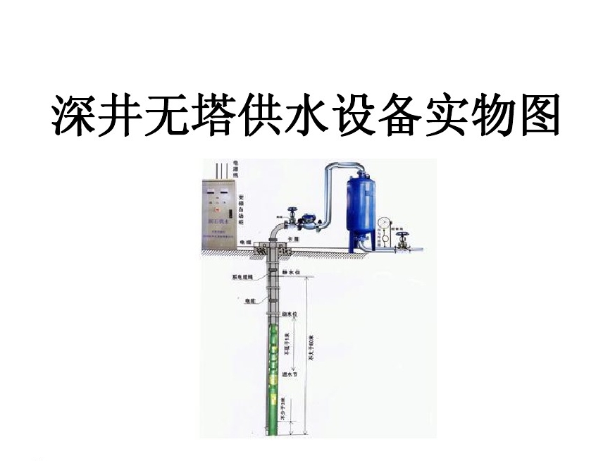 朔州平鲁区井泵无塔式供水设备